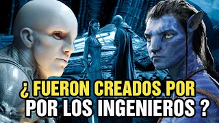 ¿Los Ingenieros Crearon a los NAVI? – LA Conexión de Avatar y Prometeo – Explicación