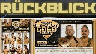 RÜCKBLICK - REVIEW #wxw 16 CARAT GOLD 2024 | NIGHT 2