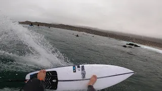 POV SURF session alone vs crowd session