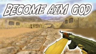 How To Aim / Shoot Better In Cs 1.6