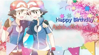 Happy Birthday Ash Ketchum || ✨Birthday Special✨