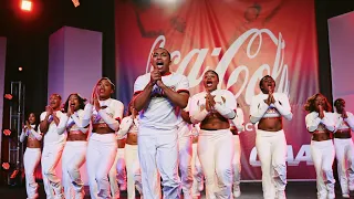 WSSU Powerhouse SHOWTIME AT THE APOLLO CIAA Cheer Exhibition 2023