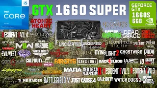 GTX 1660 SUPER Test in 50 Games in Early 2023