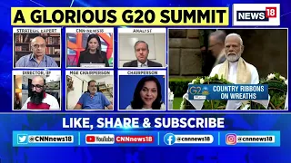 G20 Summit 2023 Updates | G20 Delhi Conclusion | CNN News 18 | Rajat Dhar | Finogent Solutions LLP