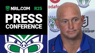 New Zealand Warriors Press Conference | Round 25, 2021 | Telstra Premiership | NRL