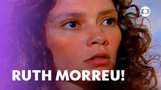 Clarita conta à Arlete que Ruth morreu e ela fica em choque! | Mulheres de Areia | TV Globo