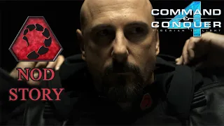 Command & Conquer 4 Tiberian Twilight | NOD STORY Cutscenes