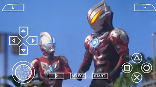 GAME ULTRAMAN GEED DAN ULTRAMAN ORB BERSATU - Ultraman Fighting Evolution 0