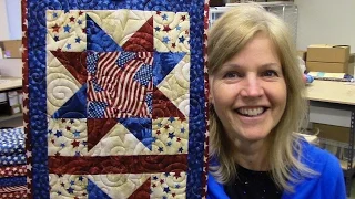 Floating Point North Star | New Pattern Designed by Donna Jordan