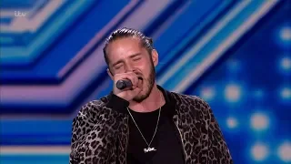 The X Factor UK 2018 Ricky John Six Chair Challenge Full Clip S15E09