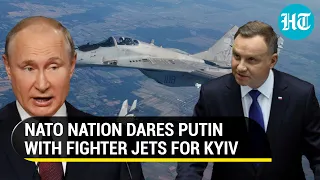 NATO Nation dares Putin; Poland ready to send fighter jets to Kyiv within weeks | Details