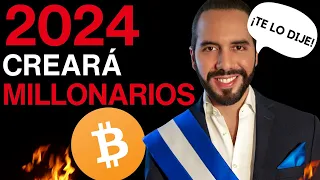 💥 ¡ALERTA BITCOIN! 2024 HARÁ MILLONARIOS