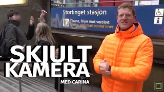 Tar Orgasmatron I Hodet På Folk //Skjult kamera