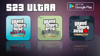 GTA Definitive NETFLIX Edition Android Trilogy GTA SA, GTA VC, GTA 3