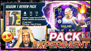 2 MIO COINS SPIELER GEZOGEN🤩😱 SEASON 1 REVIEW PACK EXPERIMENT🔥🧪l FIFA 23