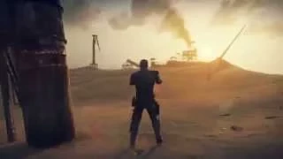 Безумный макс"Mad Max" (Геймплейный трейлер игры)