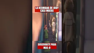 LOS PADRES DE JUDY TRATAN DE SALVAR A SU HIJA EN ZOOTOPIA