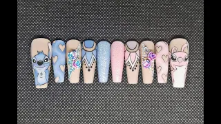 Nailart Stitch Design Teil 1