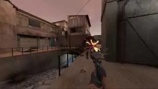 Urban Terror gameplay preview on Ghosttown