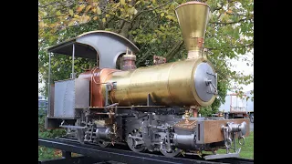 5 inch narrow gauge Decauville Mallet 0-4-4-0T