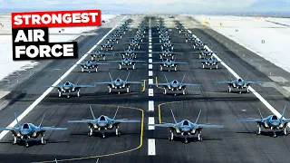 Top 10 STRONGEST AIR FORCE in the World 2024