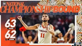 Virginia vs. Auburn: Final Four extended game highlights