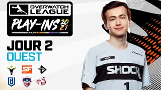 Overwatch League 2021 Saison | Play-Ins | Jour 2 — Ouest