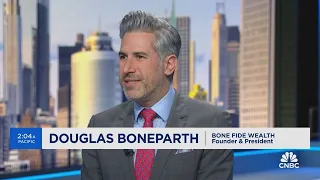 Higher for longer may actually be a good thing, says Douglas Boneparth