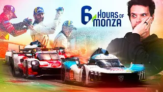 UNE PEUGEOT DEVANT TOYOTA ?! - 6h de Monza