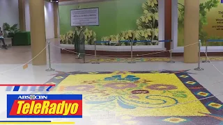 Flower carpet patok sa mga namamasyal sa Marikina Riverbanks | Sakto (23 Nov 2022)