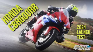 Honda’s CBR600RR is back!