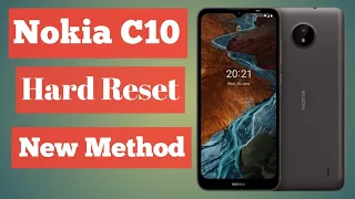 Nokia C10 Hard Reset | Remove  Pin , Pattern , Password Nokia C10 Easy method