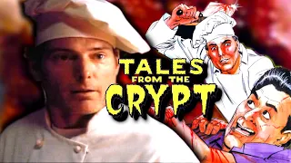 What's Cookin'? - Superman Serves Up Human Flesh In This Twisted Tales From The Crypt