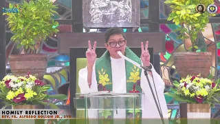 Homily By Fr. Alfredo Rollon Jr., SVD- July 11 2021,  15th Sunday in Ordinary Time