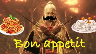 Sekiro rage compilation: lady butterfly’s pasta bar