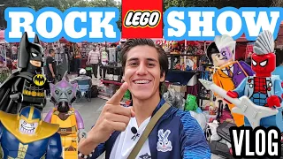 LEGO SE APODERA DEL ROCK SHOW- VLOG