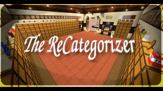 ReCategorizer: NEW Sorter Explained | Part 1 of 2 | Minecraft 1.19+/1.20+