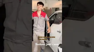 Mechanic Jack| Process of Nissan Lannia restoration after back crashed