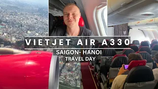 Flying VietJet Air A330 In Economy (Saigon to Hanoi)