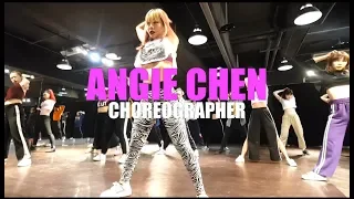 Say My Name by David Guetta 、Babe Rexha、J balvin | Angie Chen Choreography 2019 4月捐獻班 #A_Space