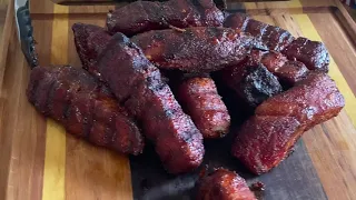 Smoked Boneless Country Style Pork Ribs