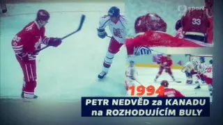 Česko (ČS) vs. Kanada - Největší hokejové zápasy
