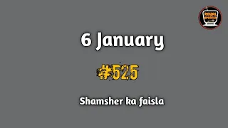 Shamsher ka faisla | Royal updater