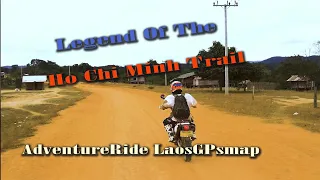 Ho Chi Minh Trail ~ AdventureRide LaosGPsmap