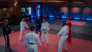 Cobra Kai Season 5 | Chozen vs 6 Senseis