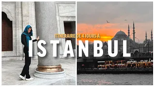 VLOG 1 TURQUIE | 4 jours à Istanbul (itinéraire, bon plans ...)