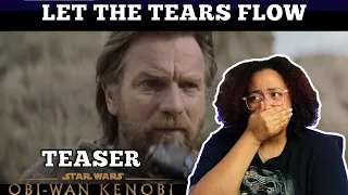 Obi-Wan Kenobi Teaser Trailer Reaction - Let the Tears Flow Through You!