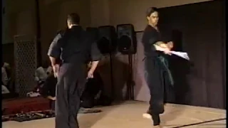 Robert Hernandez Self Defense 1995 Empire State Nationals Karate Tournament