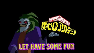Deku Joker the Prince of jokes of Death part 3