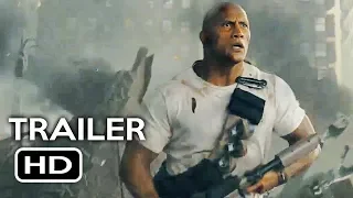 Rampage Official Trailer #2 (2018) Dwayne Johnson Monster Action Movie HD